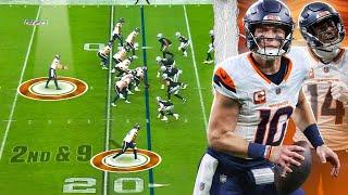 You Cannot Make Up What Bo Nix & The Denver Broncos Are Doing... | Film Analysis |