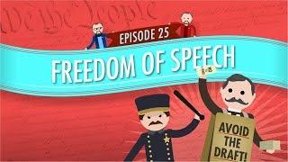 Freedom of Speech: Crash Course Government and Politics #25