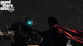 GTA 5 - Batman Vs Superman: Son of Krypton Vs Bat of Gotham | Dawn of Justice Concept