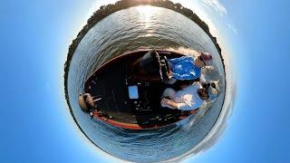 Fishing with a Camera that sees EVERYTHING! INSTA360 ONE X2