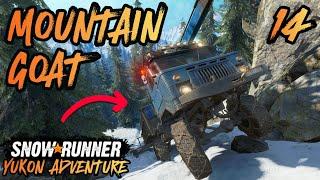 These Mountain Tasks are DIFFICULT! | SnowRunner Yukon Adventure