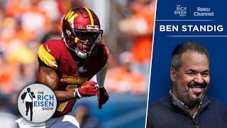 Commanders Insider Ben Standig: Why Jahan Dotson Was Traded to the Eagles | The Rich Eisen Show