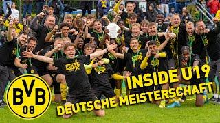 "Einfach ein Mega-Gefühl!" | INSIDE A-Jugend-Finale | BVB-U19