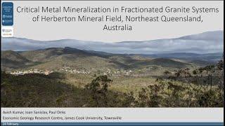 Avish Kumar - Critical Minerals - Herberton Mineral Field