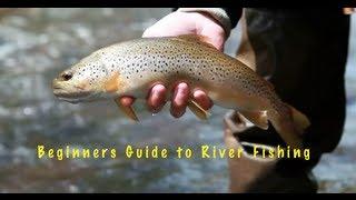 How to fly fish UK Rivers- The River Usk