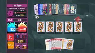 Balatro - My Biggest Hand - 1.9 Quintillion score