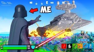 I Pretended To Be BOSS Darth Vader.. (Fortnite Season 3)