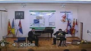Aleksandar Tasic, clarinet / Zoran Krajisnik, guitar, A. Piazzolla: Libertango