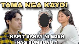 TAMA NGA KAYO! KAPIT BAHAY NI EDEN NAG SUMBONG KAY KALINGAP RAB|KALINGAP RAB LATEST VLOG TODAY