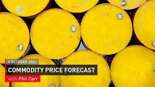 COMMODITY REPORT: Gold, Silver & Crude Oil Price Forecast: 4 October 2024