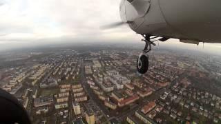 Niski przelot - Poznań Ławica | GoPro 3 | Low pass at Poznan Airport