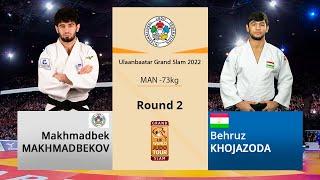 Маҳмадбек МАҲМАДБЕКОВ – Беҳрӯз ХОҶАЗОДА, -73KG, Даври 2, Ulaanbaatar Grand Slam 2022