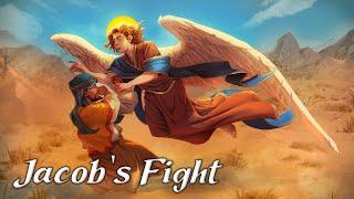 Jacob's Fight With God (Biblical Stories Explained)