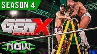 Crazy Ladder Match For The GEN:X Title | NGW British Wrestling Weekly