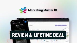 Marketing Master IO Reviews and Lifetime Deal | The all-in-one online marketing solution