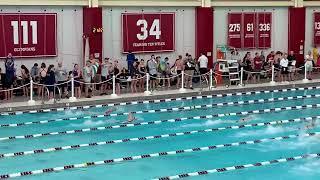 2022 Indiana State LC 100 Free Prelims Sophie Kloppenburg