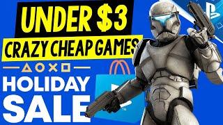 16 Fantastic PSN Game Deals UNDER $3! PSN HOLIDAY SALE 2024 EXTREMELY CHEAP PS4/PS5 Games to Buy