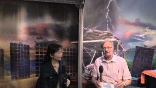 Dr. Erich Merkle Introducing GridParity AG Product at Intersolar North America 2015