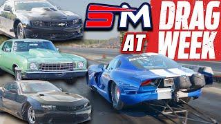 The Steve Morris Engines CHAOS that happened at Drag Week 2024...