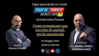 COME ORGANIZZARE UNA RACCOLTA DI CAPITALI PER LA TUA AZIENDA
