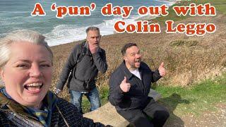 HILARIOUS! Meet the ‘punmaster’ Colin Leggo