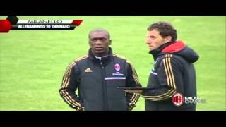 Milanello Allenamento 20-01-2014 Part 1