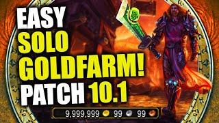 Prepare Now! Make Tons of Gold w/ This SOLO GOLDFARM! WoW Dragonflight Goldfarming | Stratholme