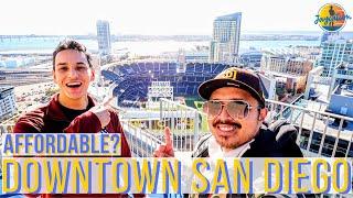 LIVING IN DOWNTOWN SAN DIEGO | What's Considered AFFORDABLE in the East Village - SD Condo Tour