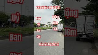 Đất Tái định cư Linh Xuân| DT: 5x18, 90m2| Sổ Hồng Sẵn #thành_luân_bđs #batdongsan