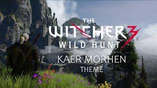 Witcher 3 - Kaer Morhen Theme - Ambience & Music -  Meditate like a Witcher