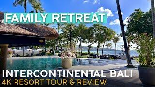 INTERCONTINENTAL JIMBARAN Bali, Indonesia【4K Resort Tour & Review】INCREDIBLE Gardens