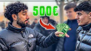 20€ wenn du mich zum Lachen bringst | Laso