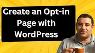 How to Create an Opt-in Page With WordPress - Kadence Blocks Tutorial