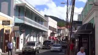 Charlotte Amalie, St. Thomas, USVI - Downtown HD (2015)