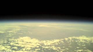 Near Space Balloon STS-1, altitude 39104m