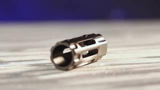 Wilson Combat's Q-Comp Muzzle Compensator and Flash Hider