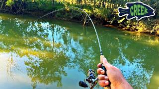 Cheap Bluegill Creek Fishing