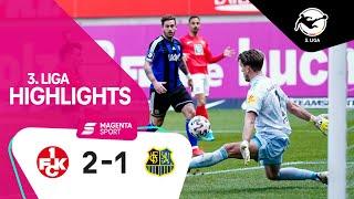 1. FC Kaiserslautern - 1. FC Saarbrücken | 32. Spieltag, 2020/2021 | MAGENTA SPORT