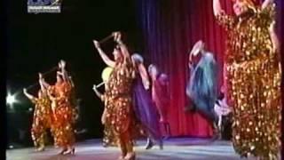 the egyptian folk dance troupe