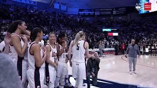 Women's Basketball Senior Ceremony