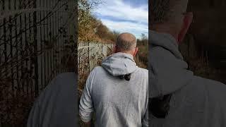 Annoying my dad - grass tickle 2