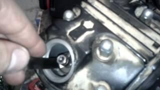 250cc Valve Clearance Chinese bike