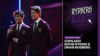 Edvin Ryding e Omar Rudberg | QX GayGala 2023.