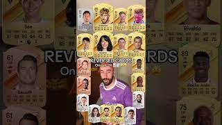 What if reversed cards on eafc24 