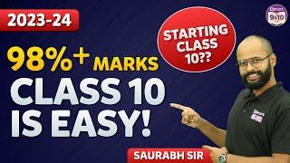 Is Grade 10th much tougher than Grade 9 |  How to Start Class 10th? |  How to Score 98%