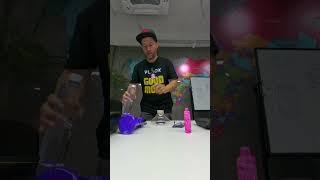 Ploox hookah out of the portable case!