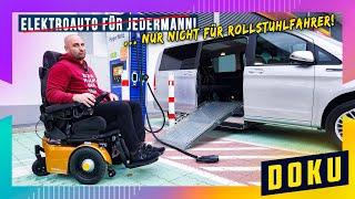 Warum ein E-Auto Umbau für Rollstuhlfahrer über 100.000€ kostet