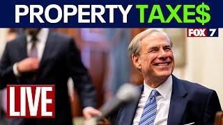 LIVE: Texas governor to sign $10B property tax relief package | FOX 7 NEWS