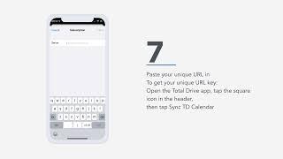 How to Sync Total Drive to Apple Calendar