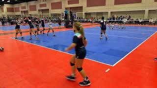 Texas Storm 14 Smack vs. Rockhill Blast 18 (1st set) Semi Finals